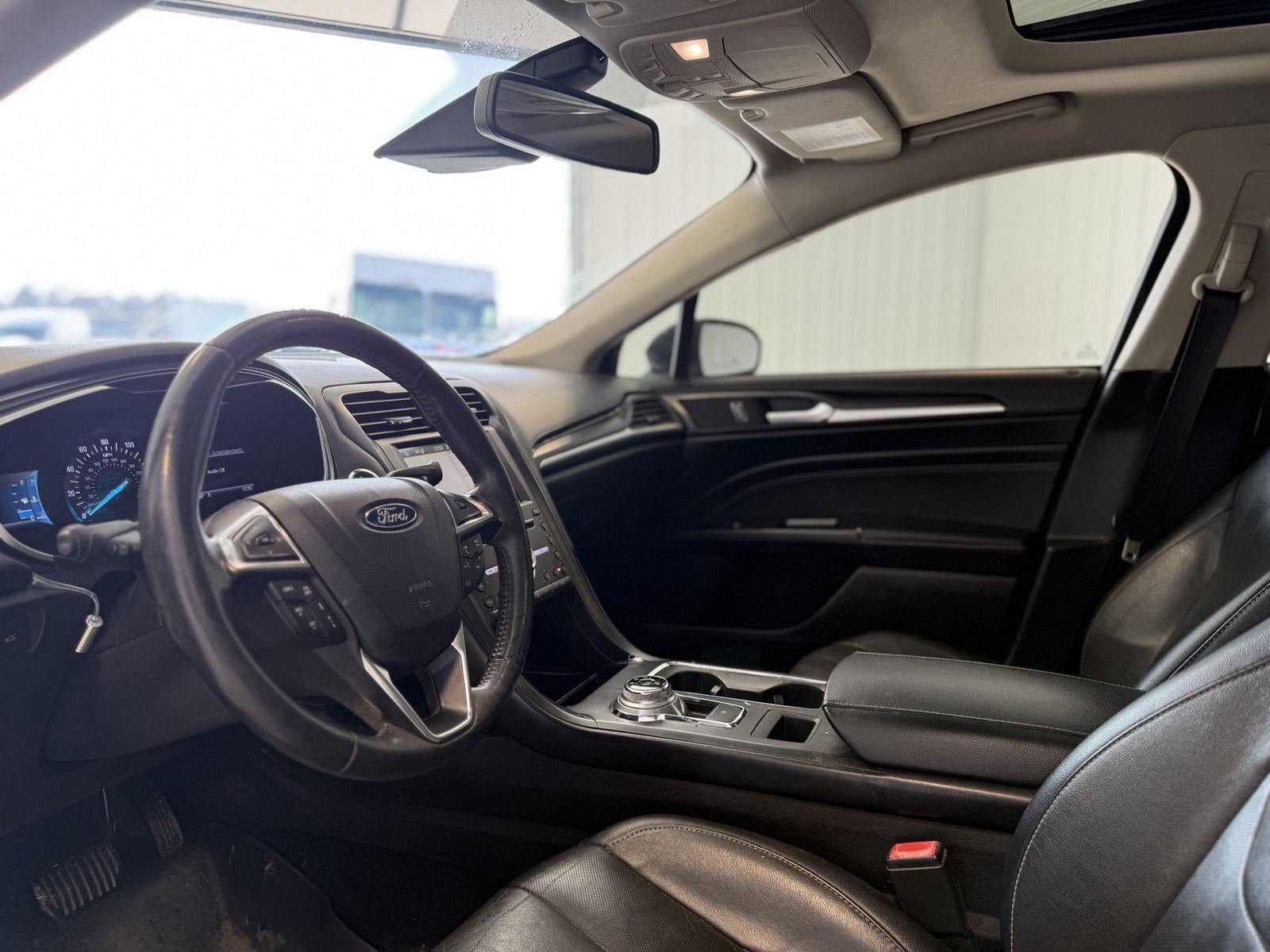 2019 Ford Fusion Titanium