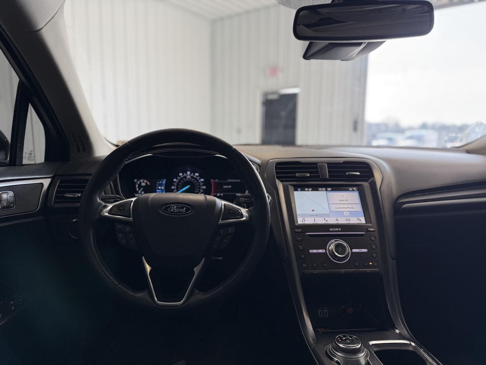 2019 Ford Fusion Titanium