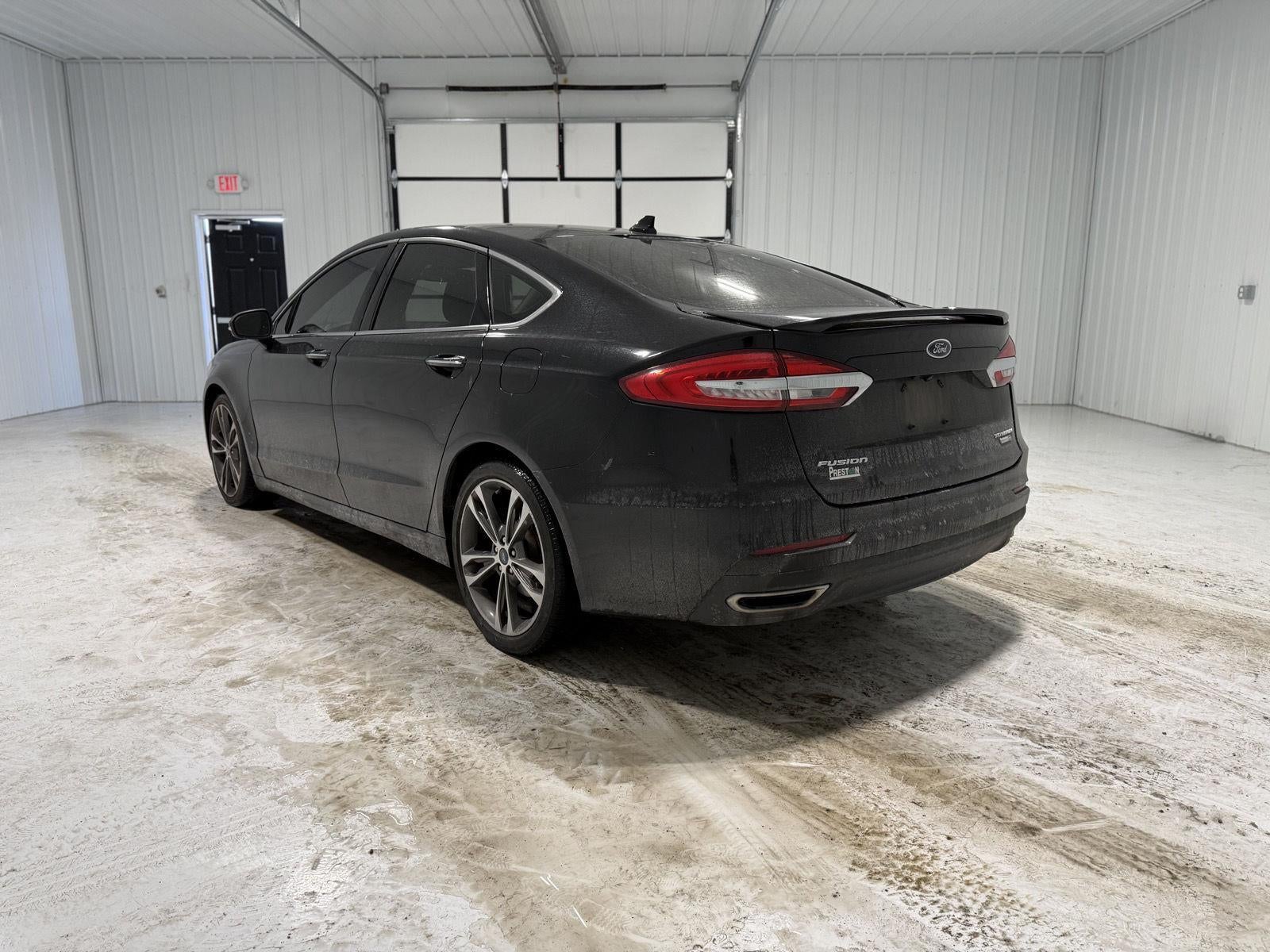 2019 Ford Fusion Titanium
