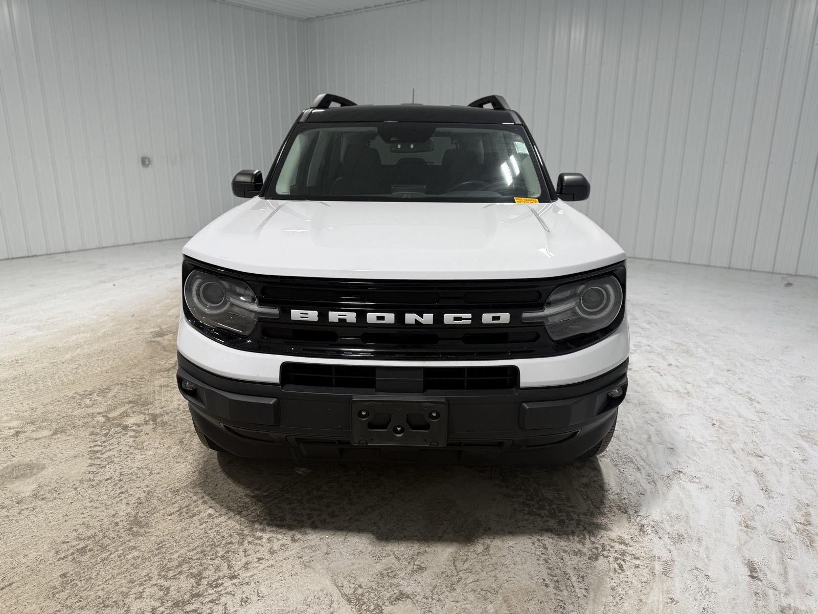 2023 Ford Bronco Sport Outer Banks