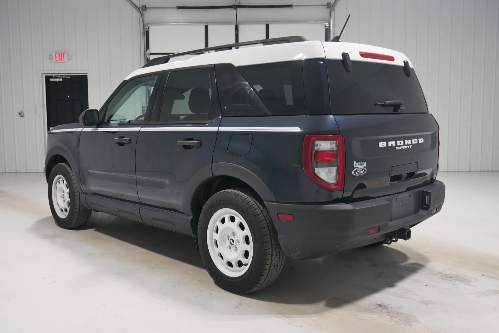2023 Ford Bronco Sport Heritage