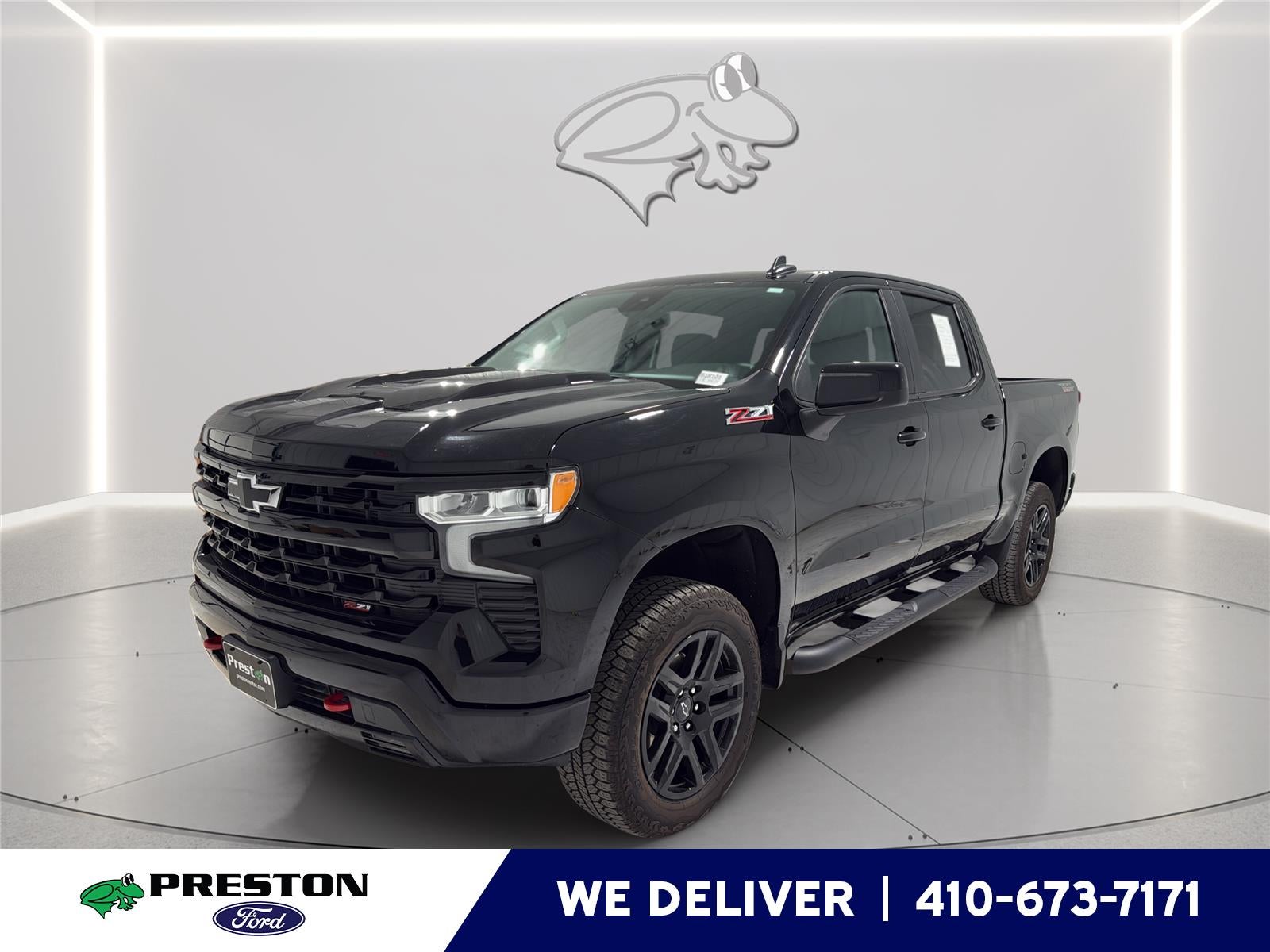 2025 Chevrolet Silverado 1500