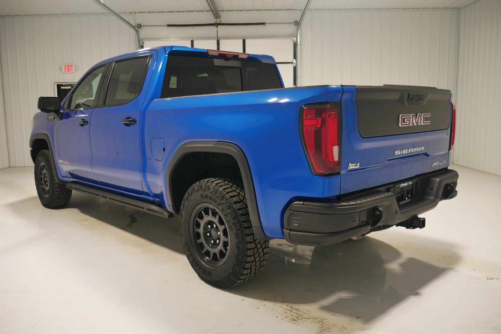 2024 GMC Sierra 1500 AT4X