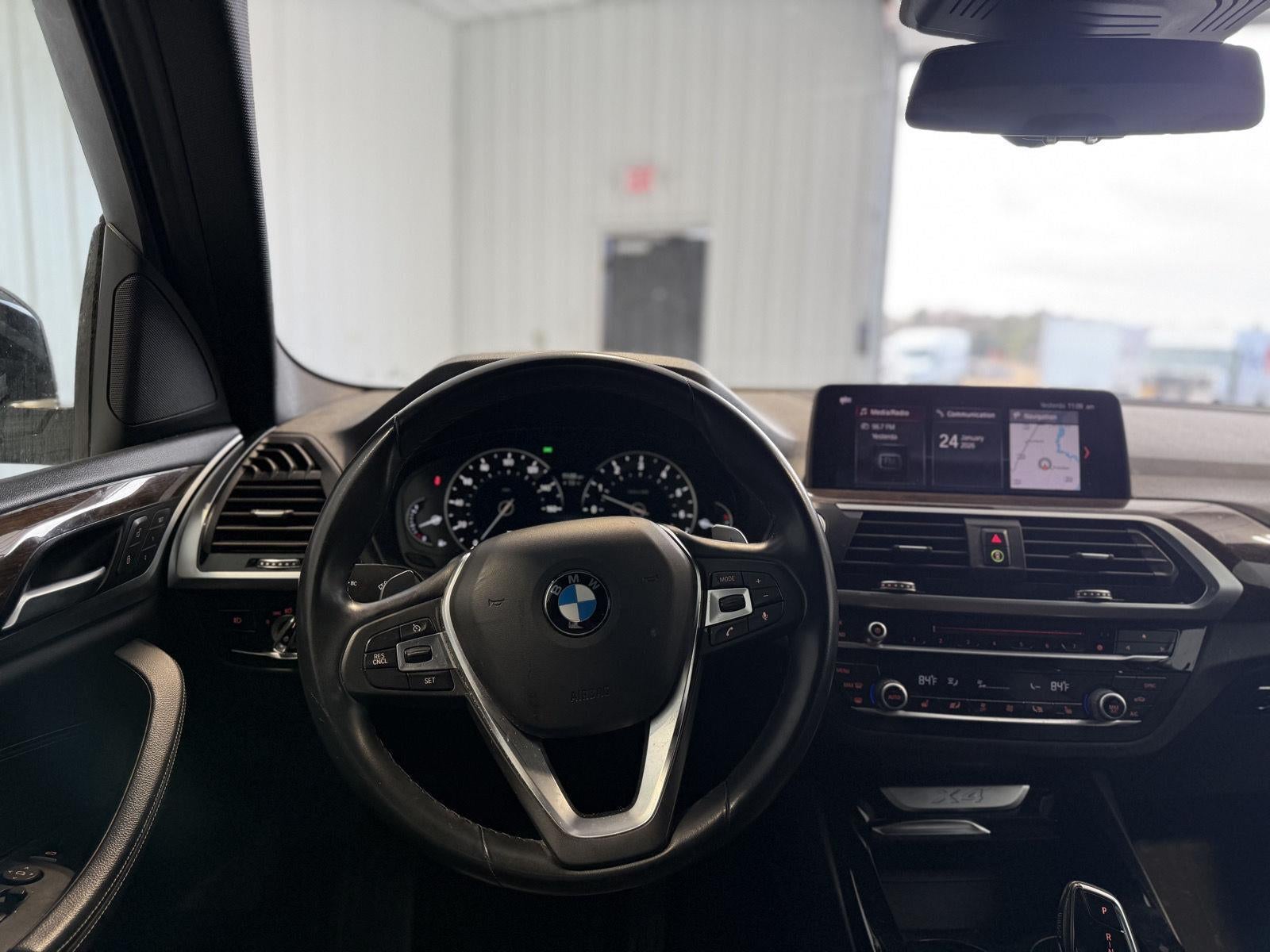 2019 BMW X3 sDrive30i