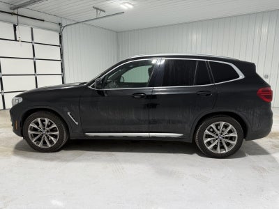 2019 BMW X3 sDrive30i