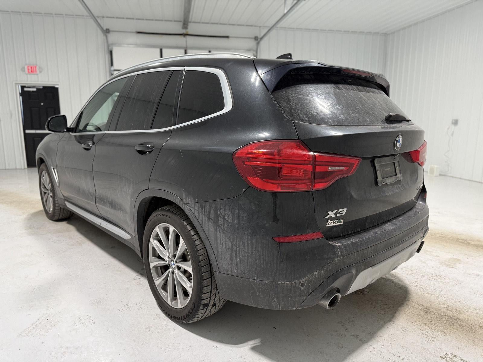 2019 BMW X3 sDrive30i