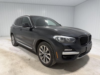 2019 BMW X3 sDrive30i
