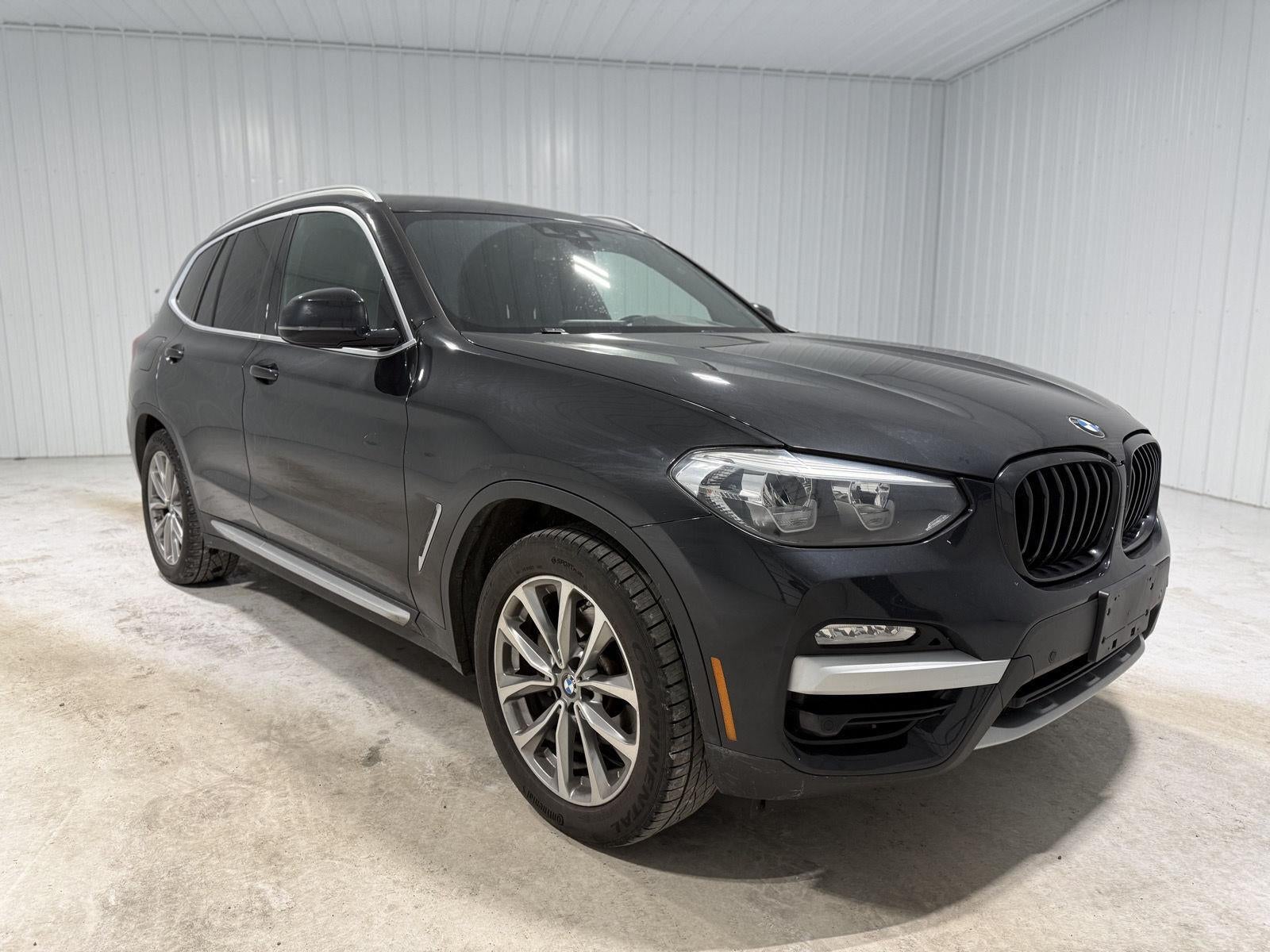 2019 BMW X3 sDrive30i