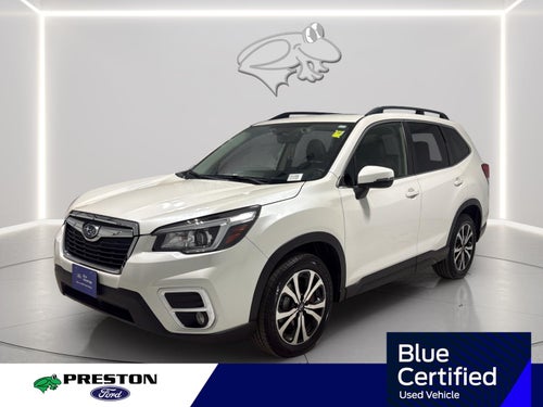2020 Subaru Forester Limited