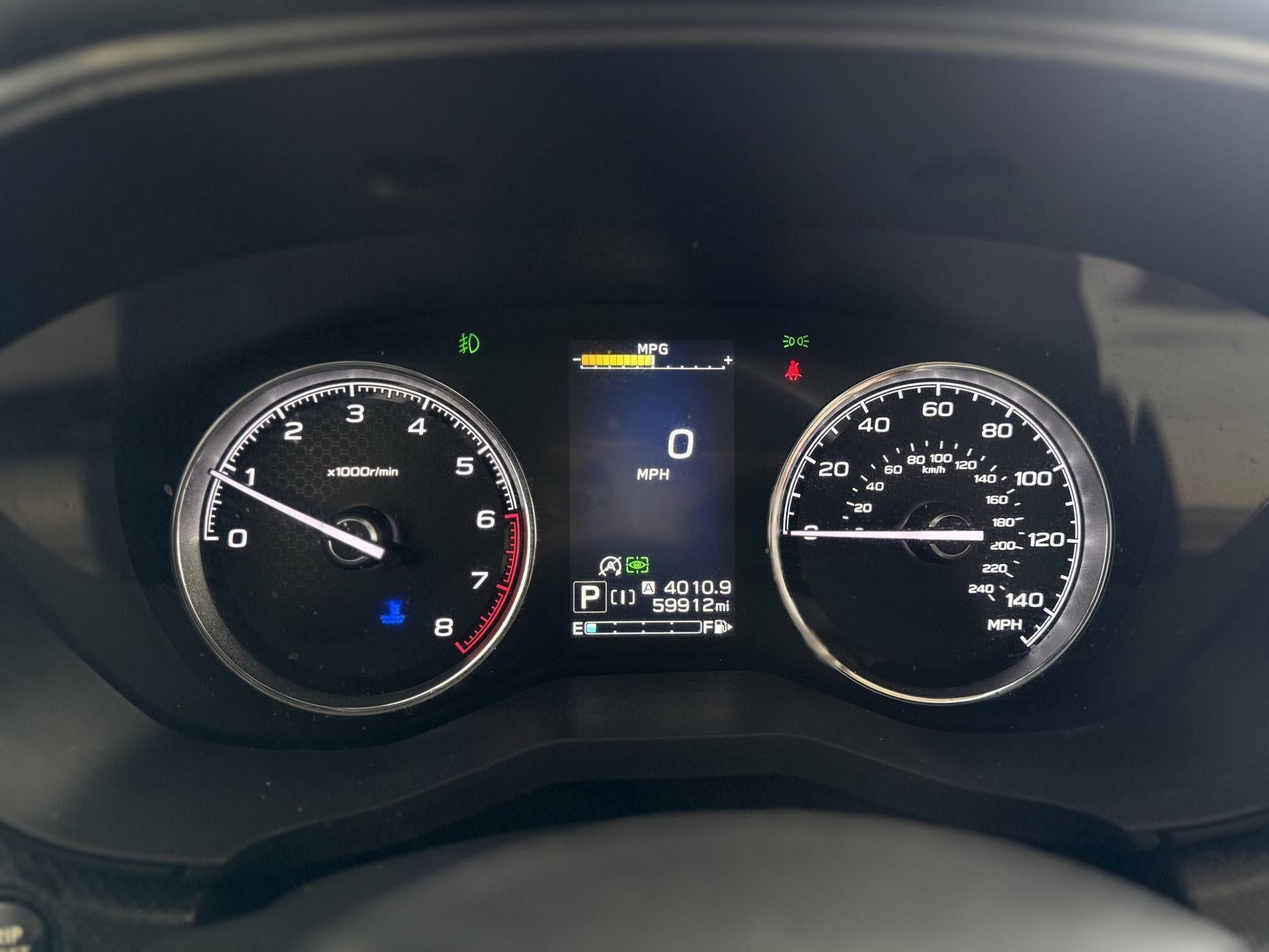 2020 Subaru Forester 2.5itour