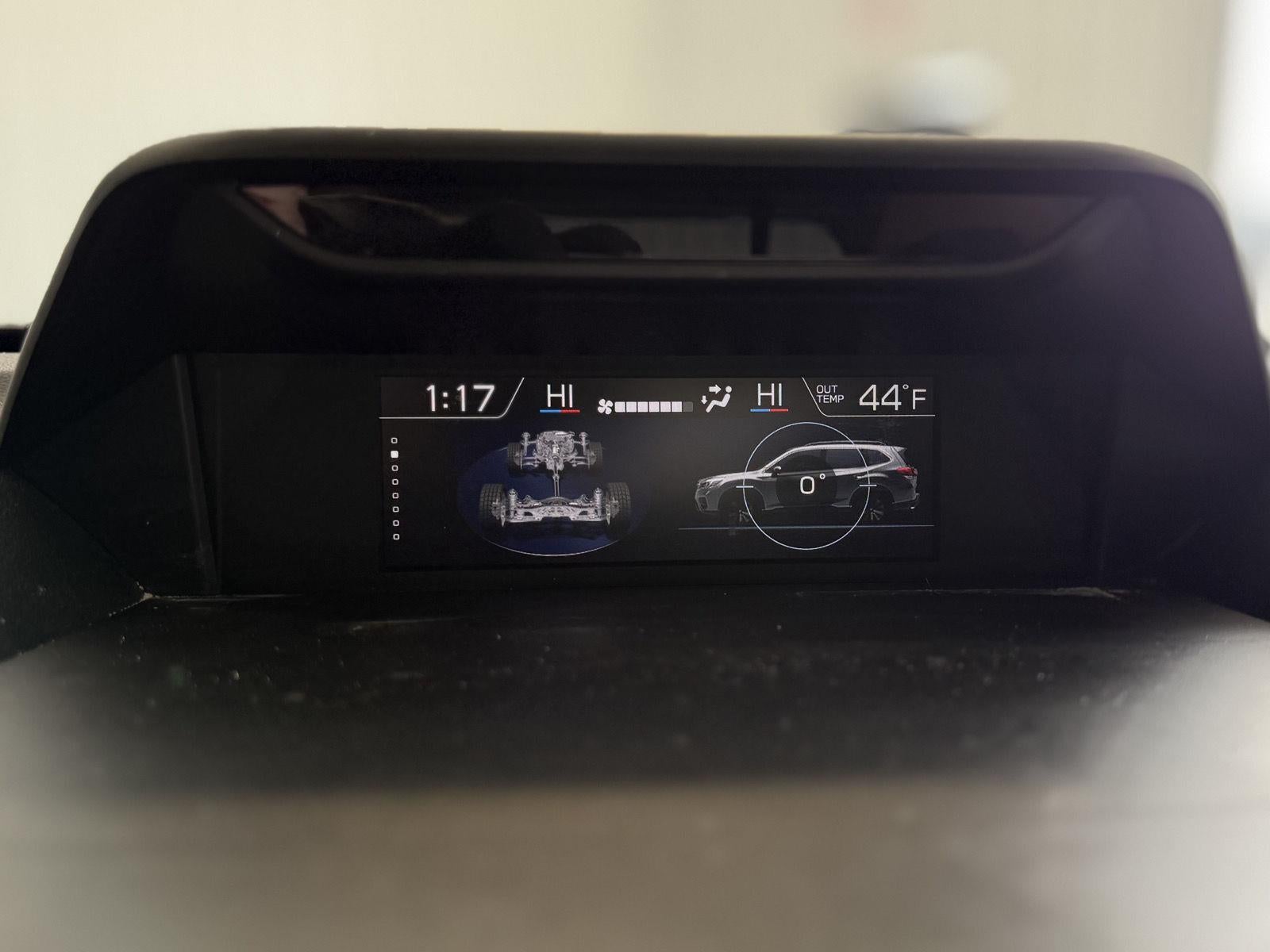 2020 Subaru Forester 2.5itour