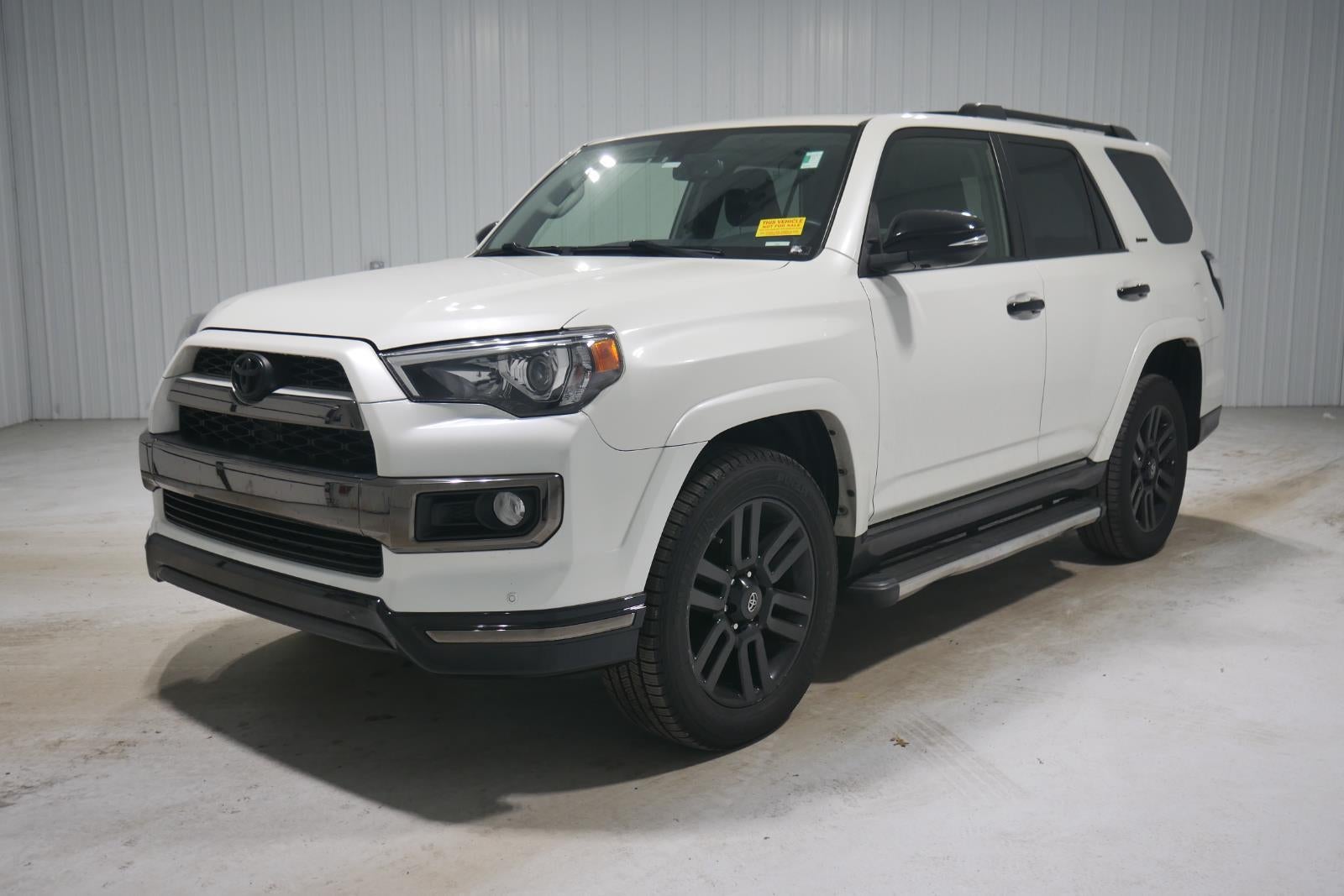 2019 Toyota 4Runner Limited Nightshade