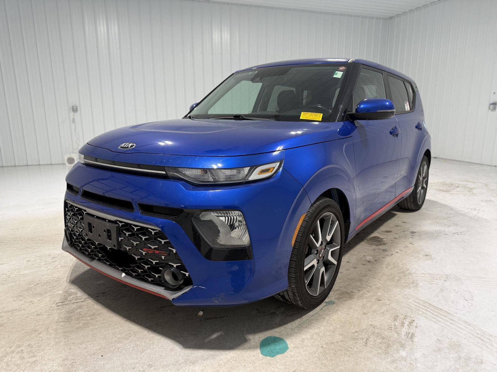 2020 Kia Soul GT-Line
