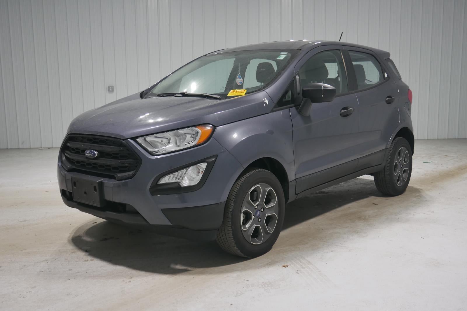 2021 Ford Ecosport S