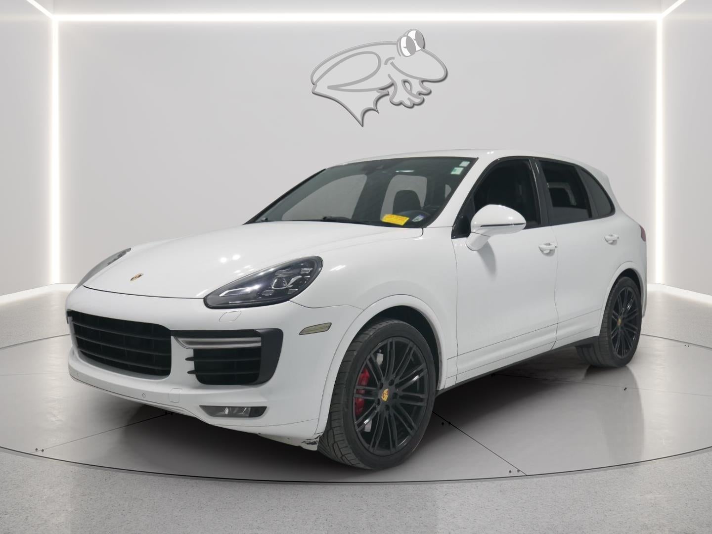 2017 Porsche Cayenne Turbo