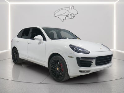 2017 Porsche Cayenne Turbo