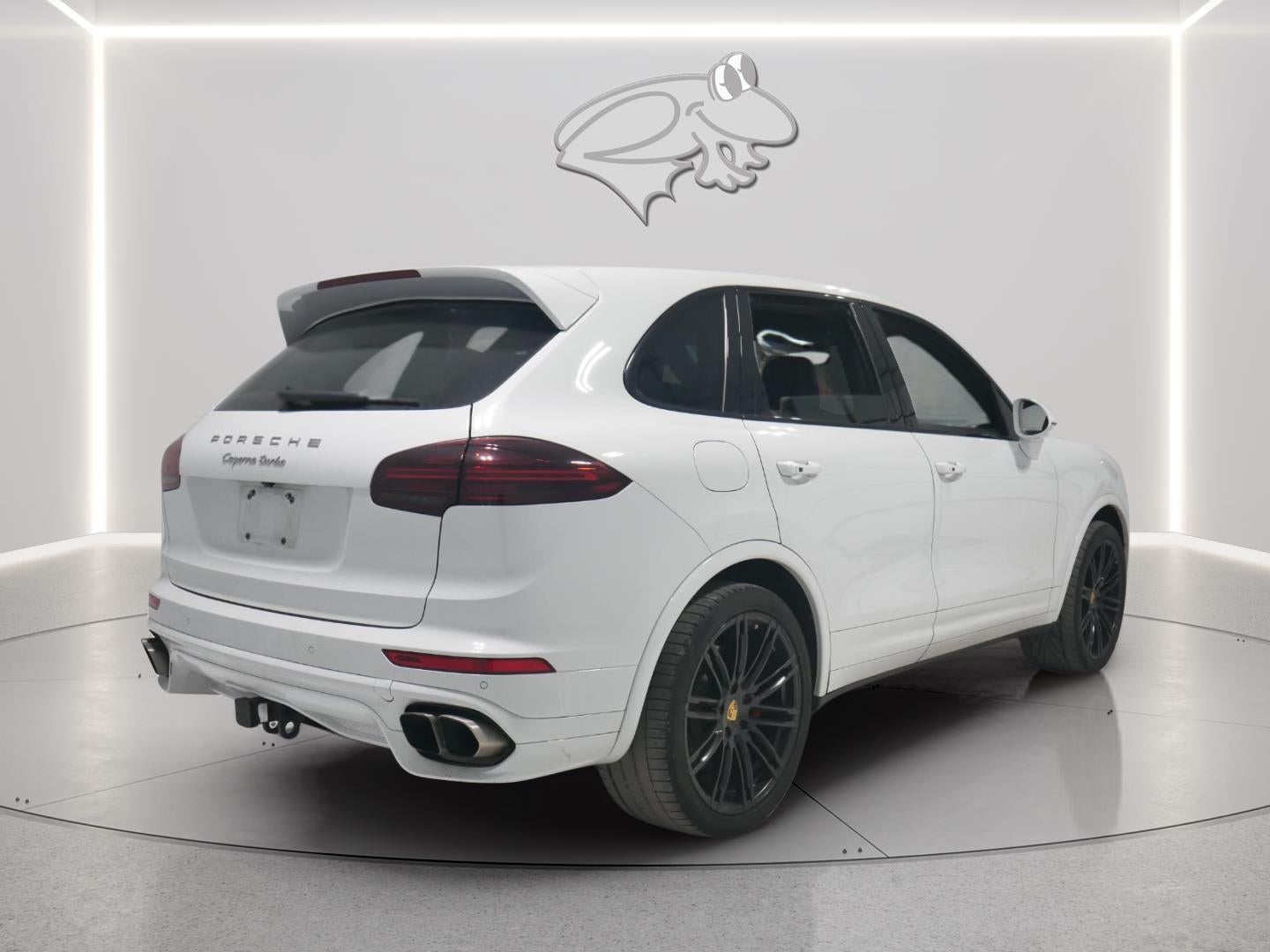 2017 Porsche Cayenne Turbo