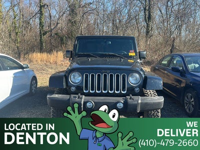 2016 Jeep Wrangler Unlimited Sahara