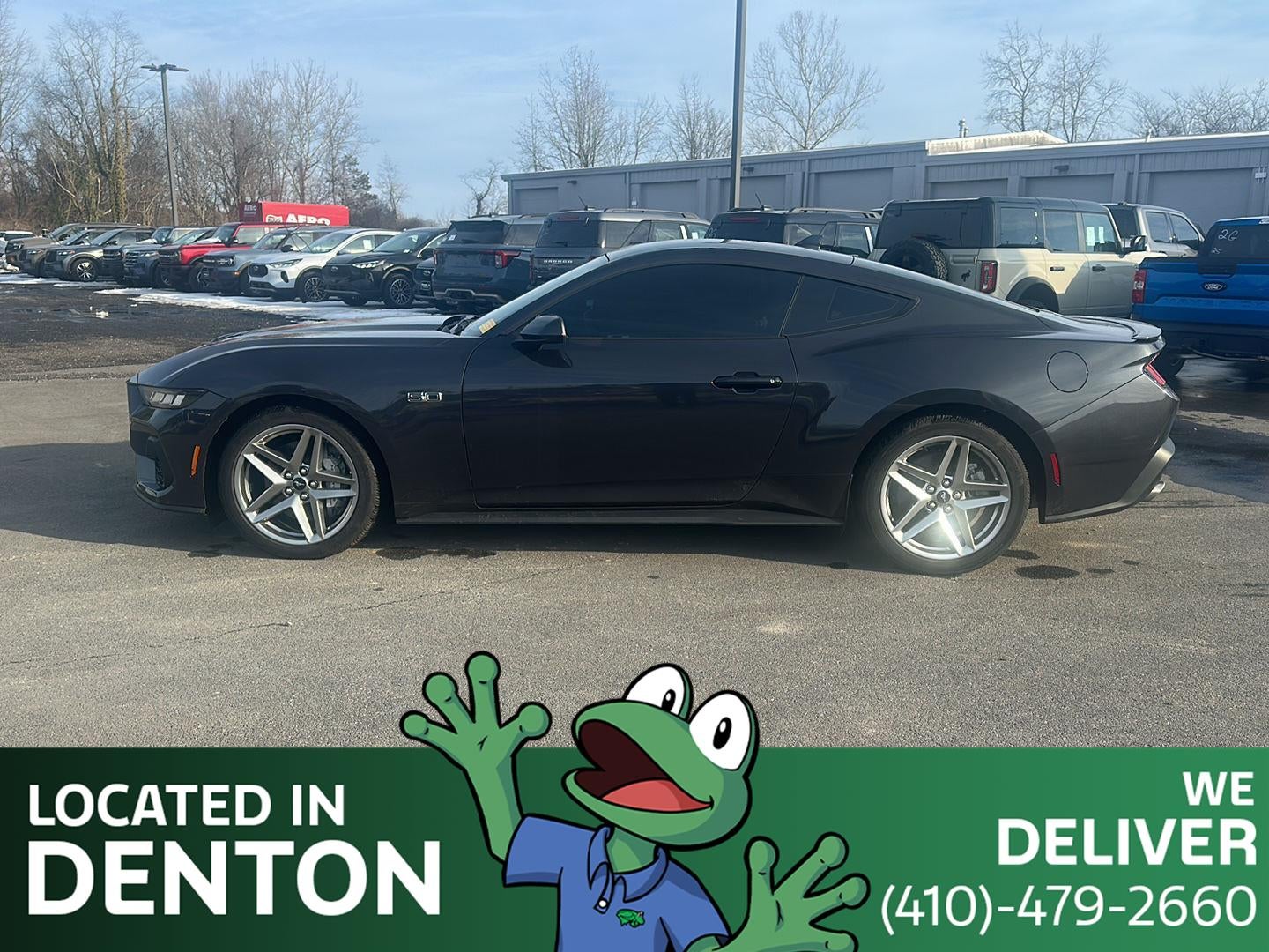 2024 Ford Mustang GT