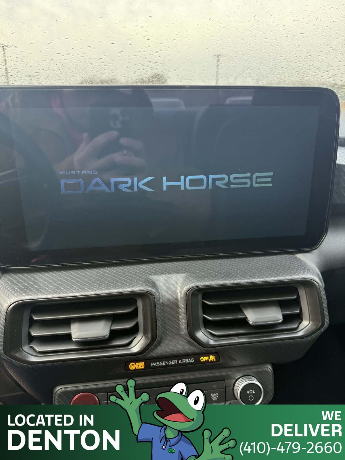 2025 Ford Mustang Dark Horse