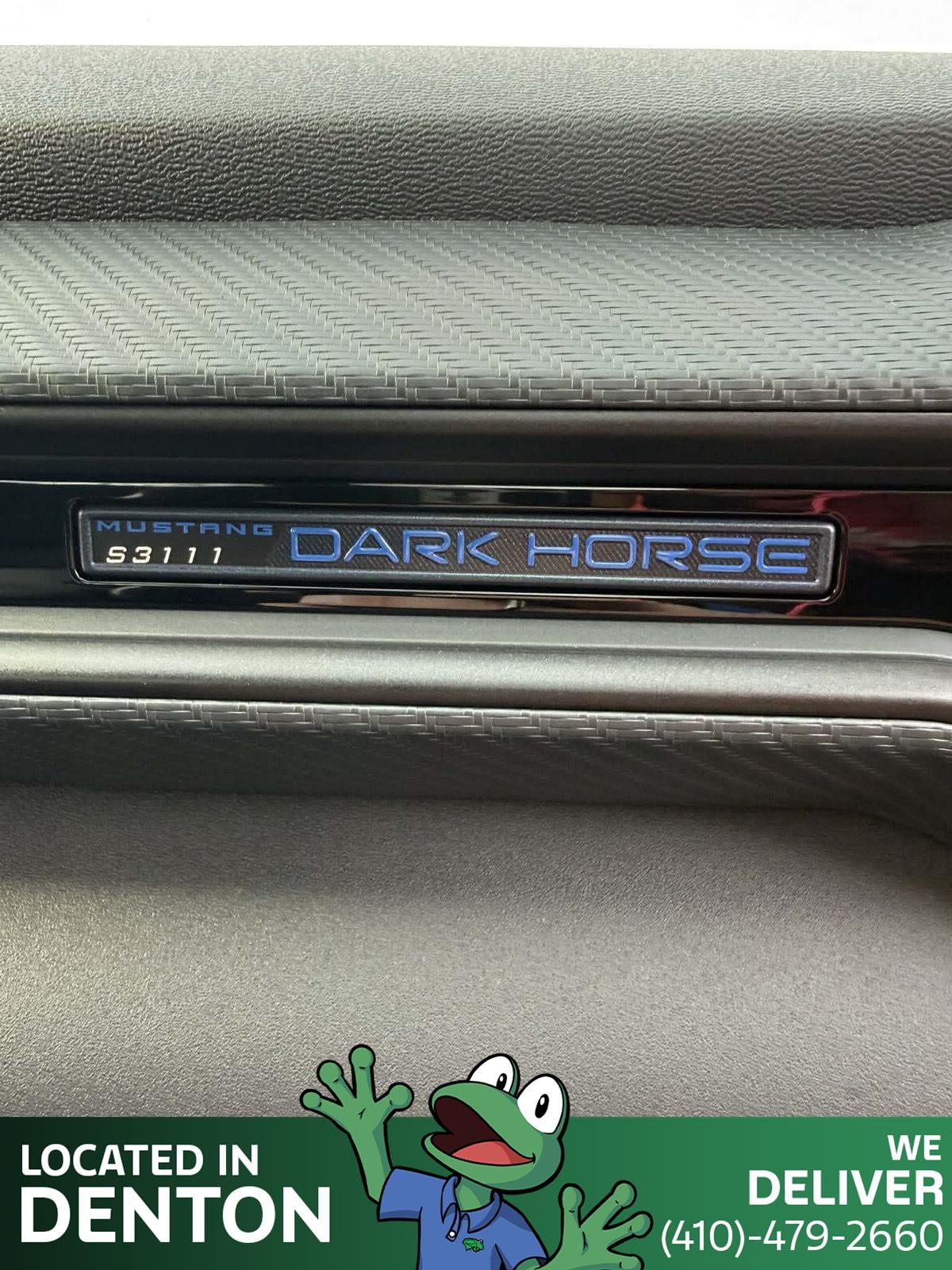 2025 Ford Mustang Dark Horse