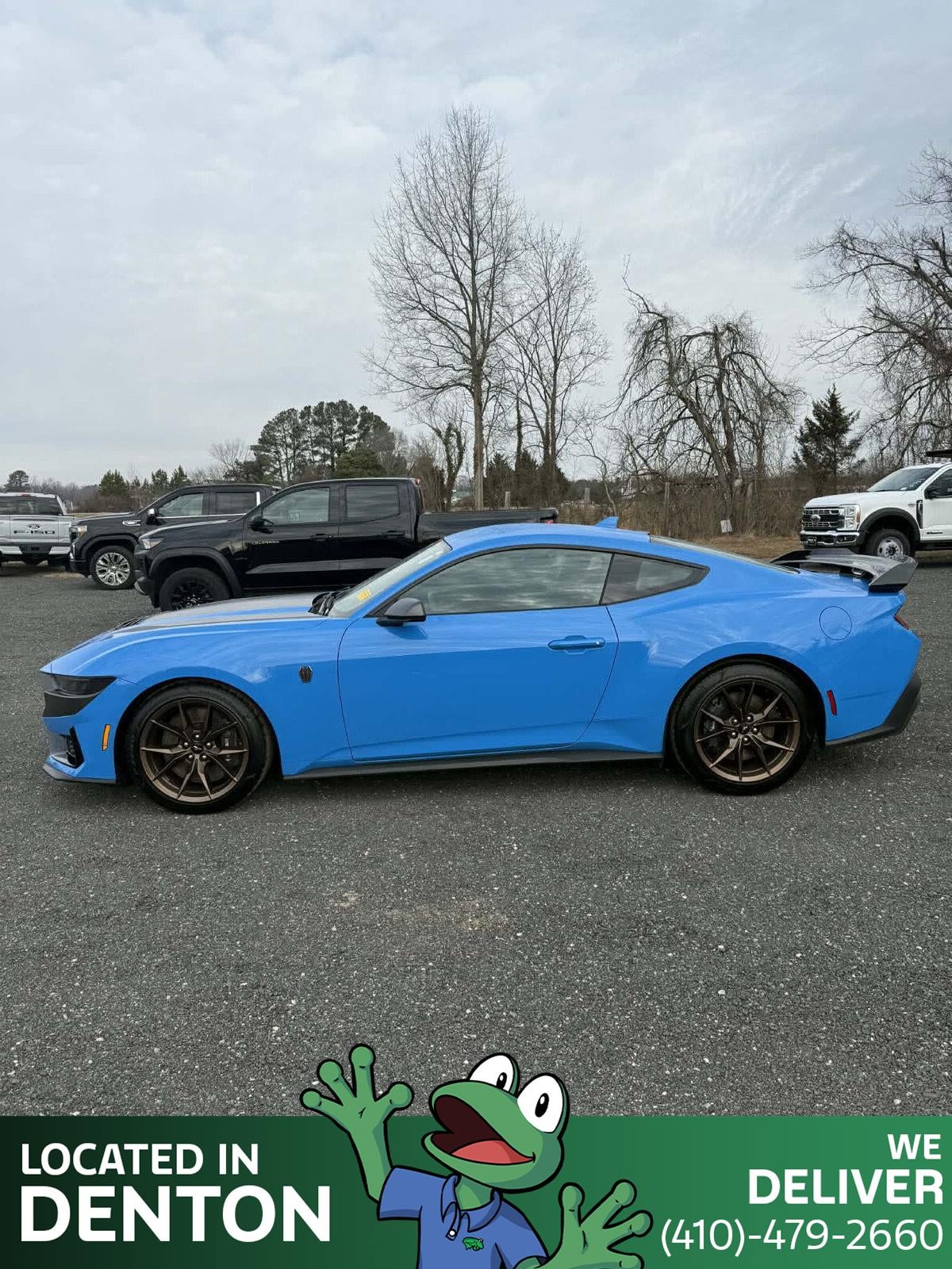 2025 Ford Mustang Dark Horse