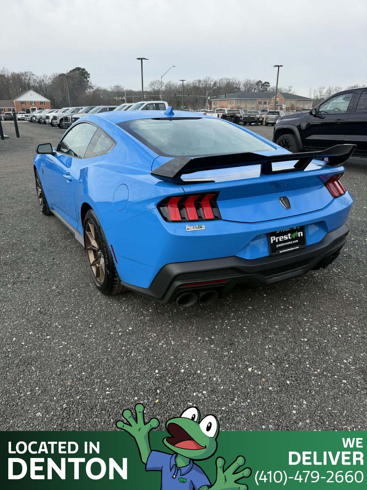 2025 Ford Mustang Dark Horse