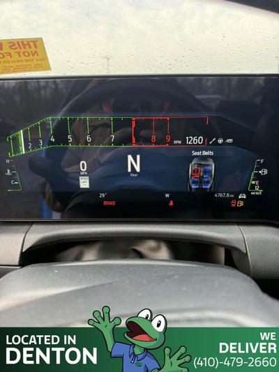 2025 Ford Mustang Dark Horse