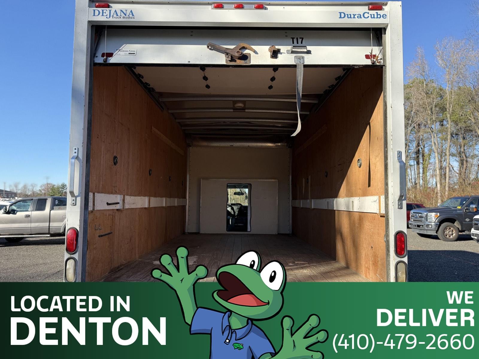 2017 Ford E-Series Cutaway CUTWY