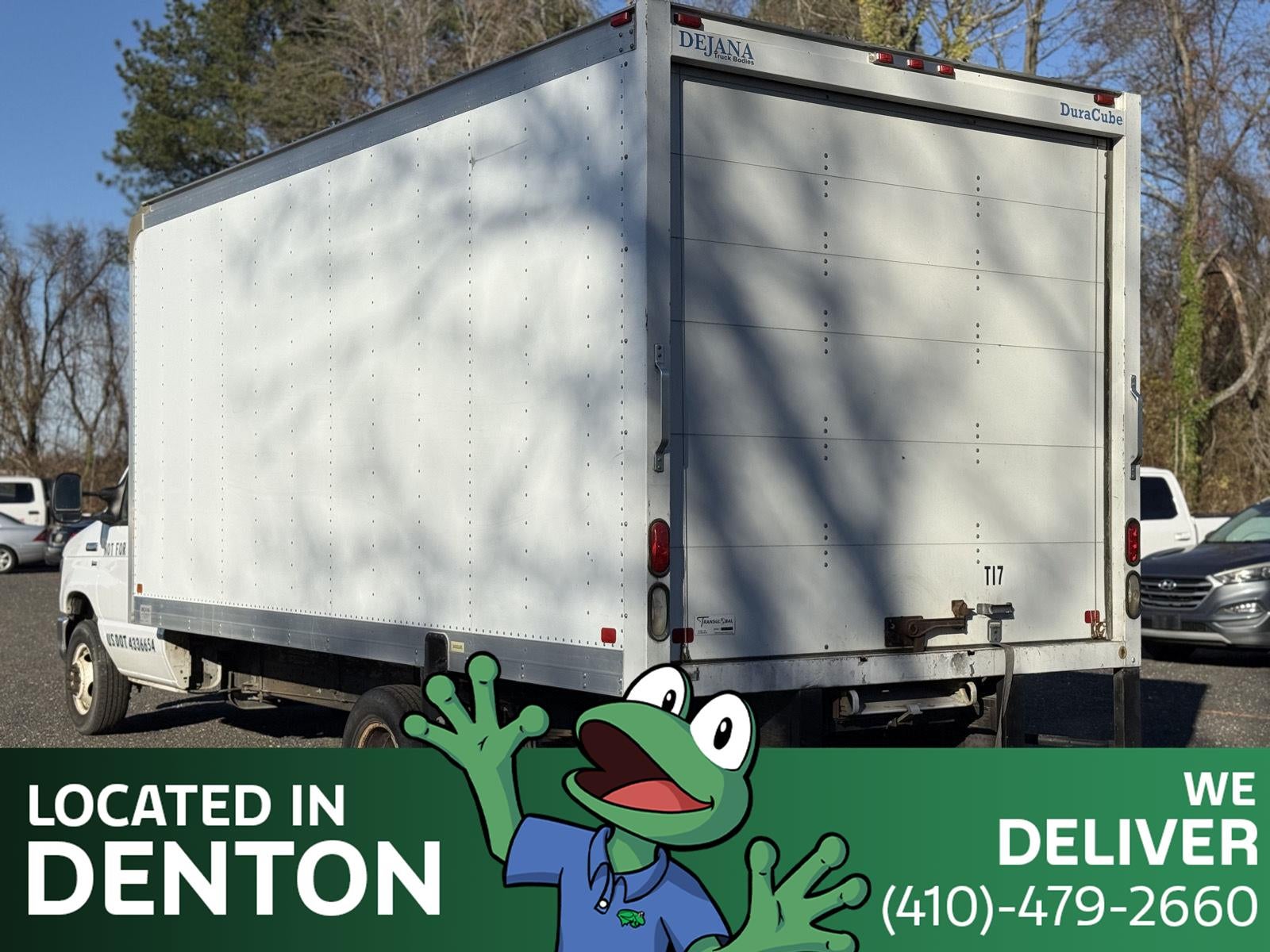 2017 Ford E-Series Cutaway CUTWY