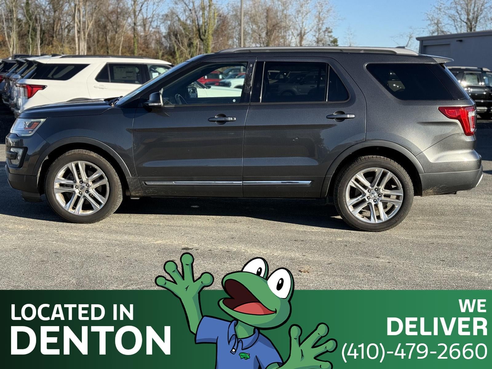 2017 Ford Explorer XLT