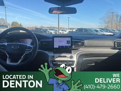 2023 Ford Explorer XLT