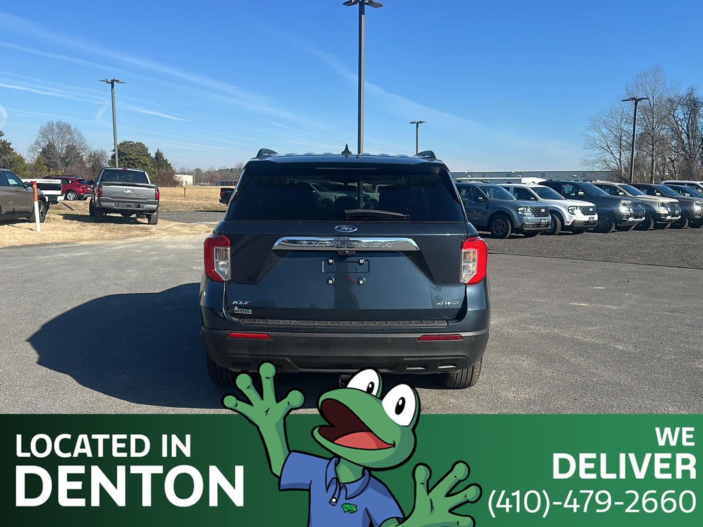 2023 Ford Explorer XLT