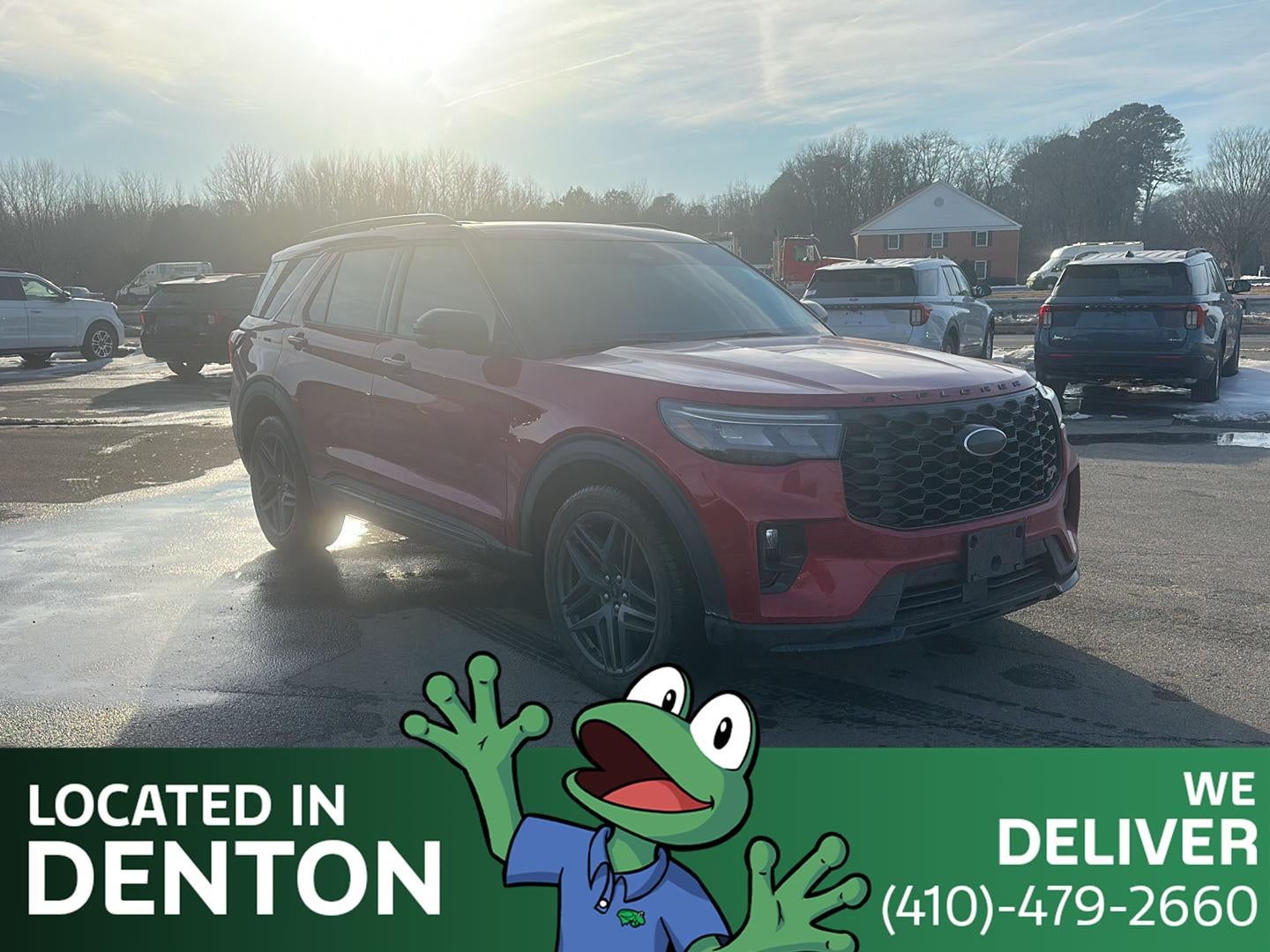 2025 Ford Explorer ST