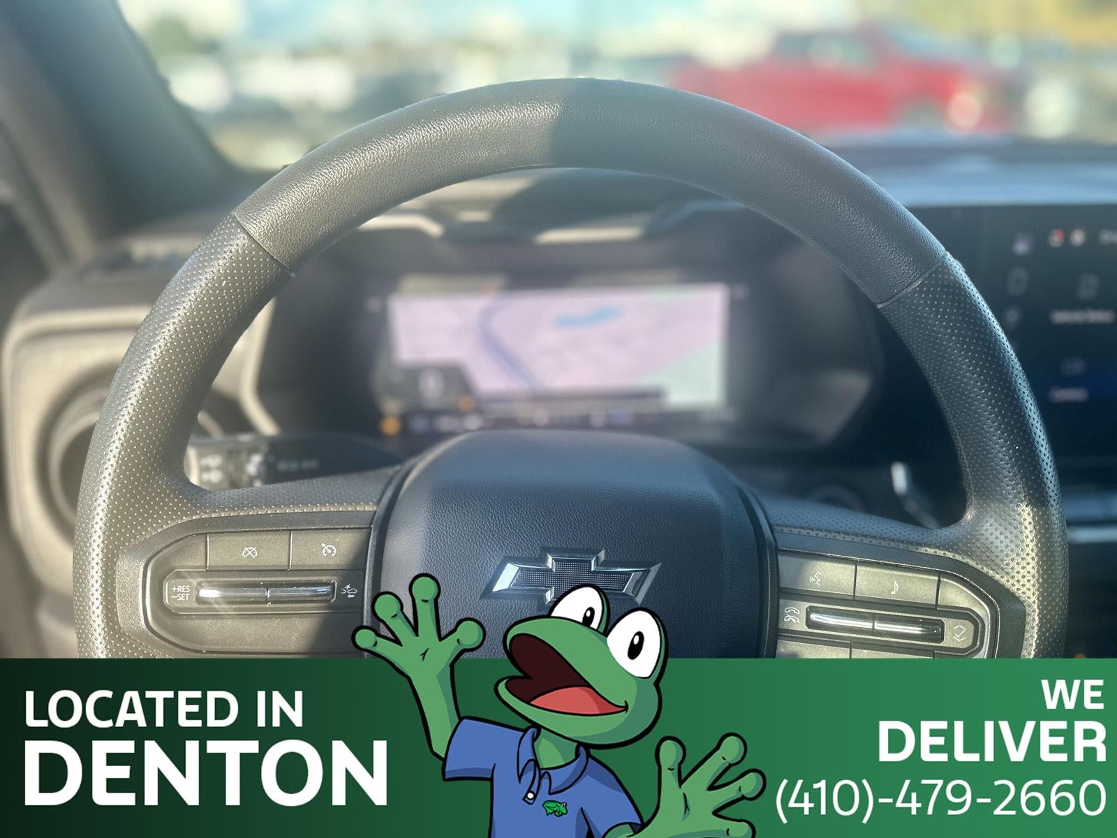 2024 Chevrolet Colorado 4WD Trail Boss