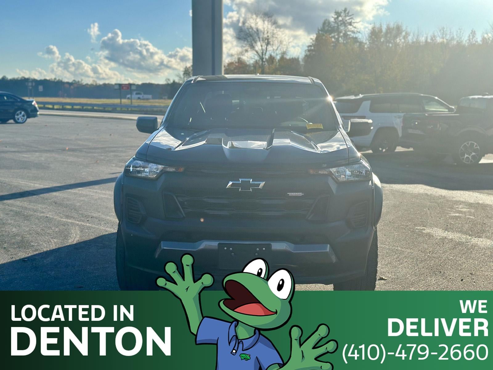 2024 Chevrolet Colorado 4WD Trail Boss