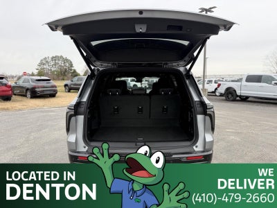 2025 Chevrolet Traverse FWD RS