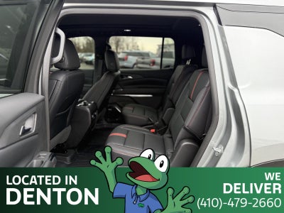 2025 Chevrolet Traverse FWD RS