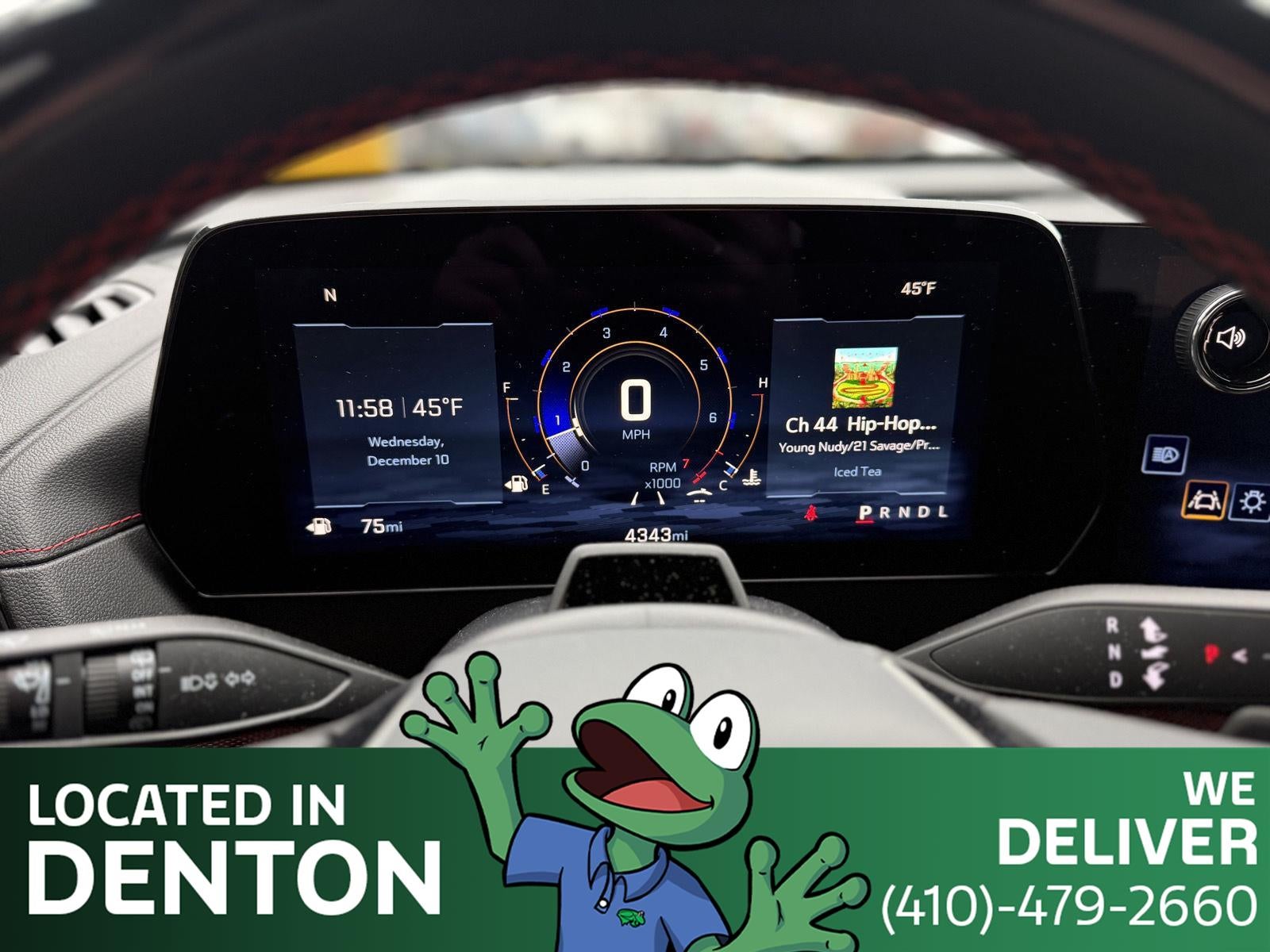 2025 Chevrolet Traverse FWD RS