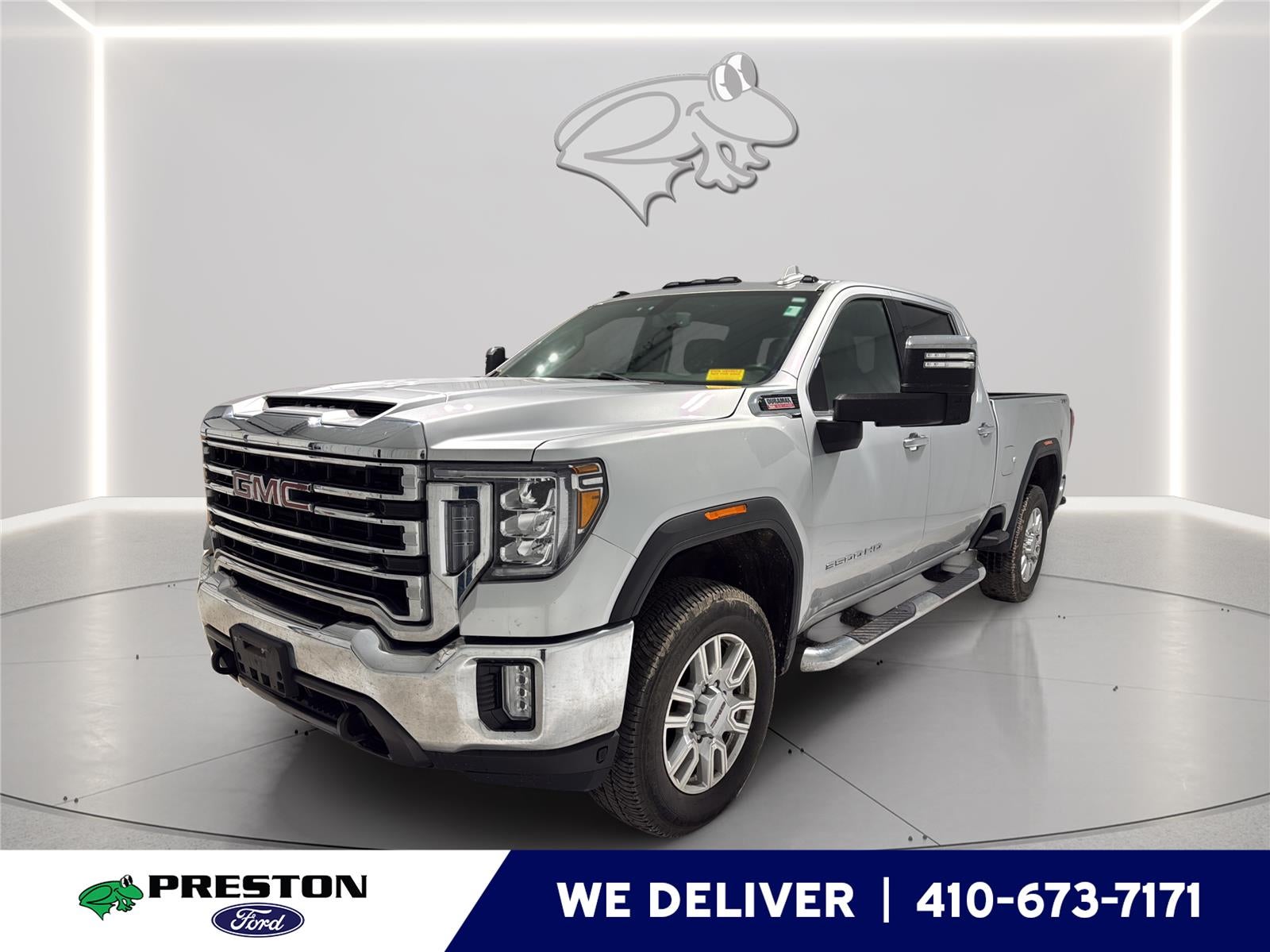 2023 GMC Sierra 3500HD SLT