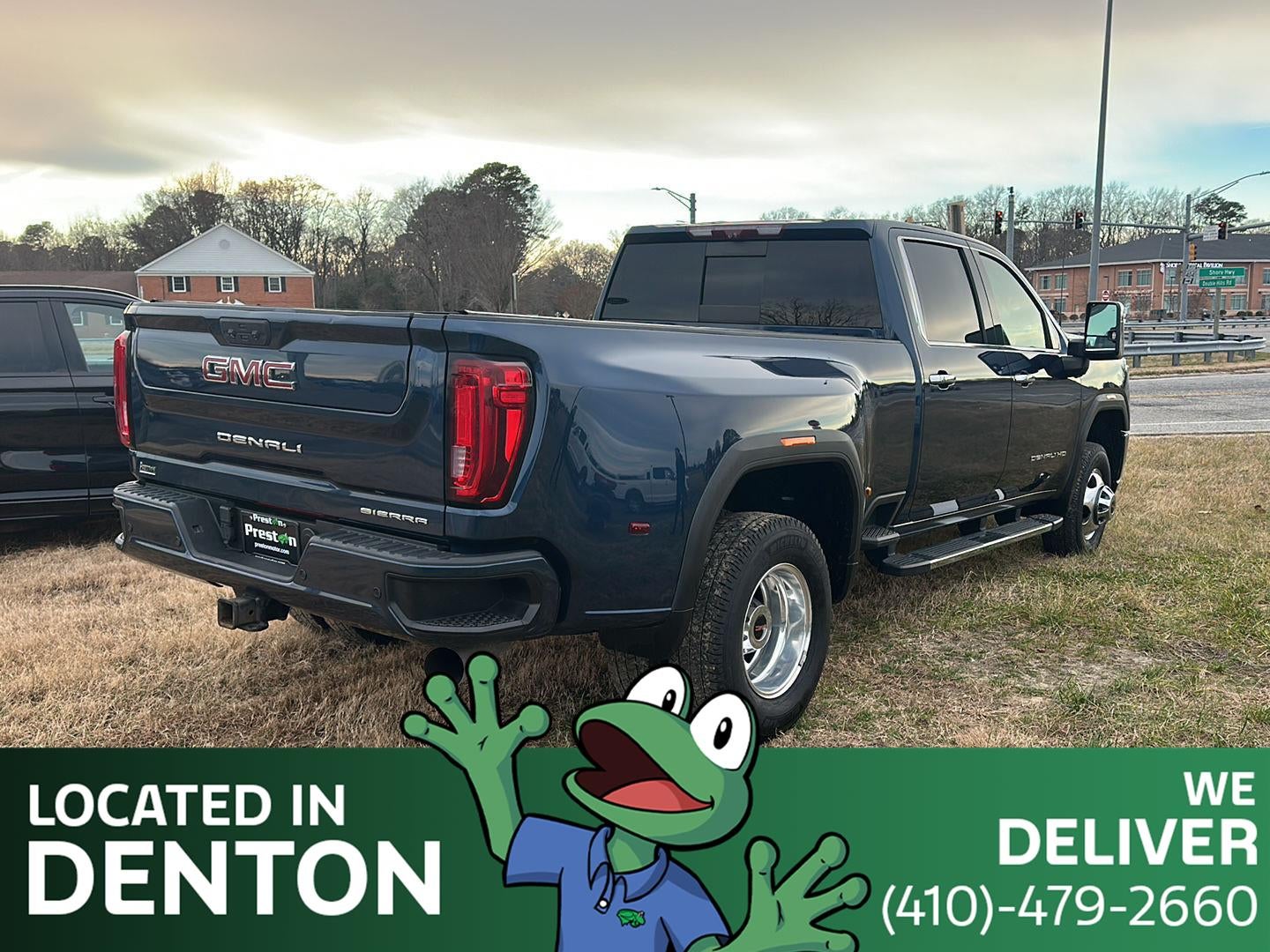 2020 GMC Sierra 3500HD Denali