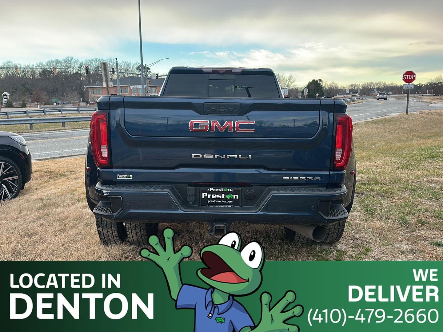 2020 GMC Sierra 3500HD Denali