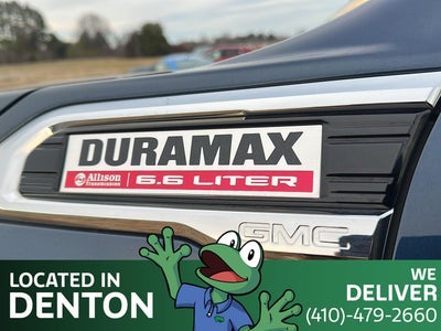 2020 GMC Sierra 3500HD Denali