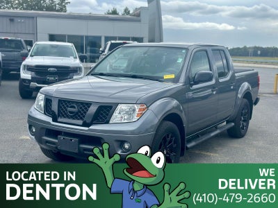 2021 Nissan Frontier SV