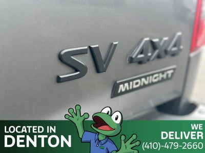 2021 Nissan Frontier SV