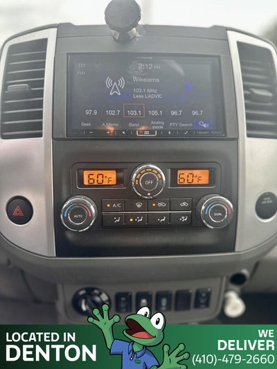 2021 Nissan Frontier SV