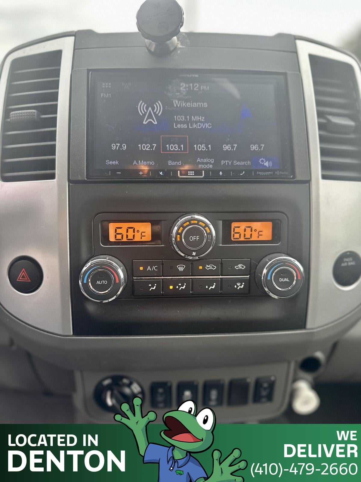 2021 Nissan Frontier SV