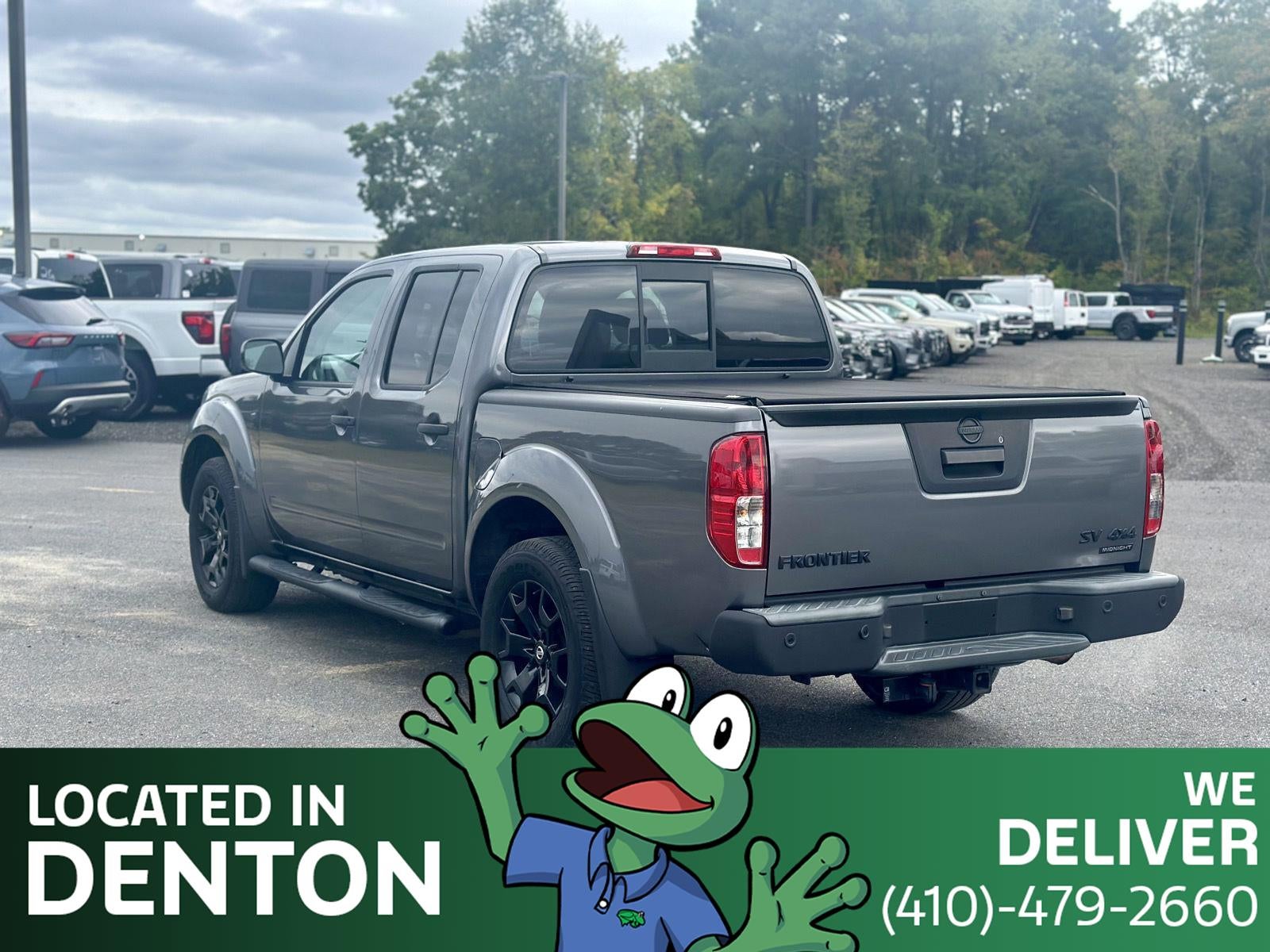 2021 Nissan Frontier SV