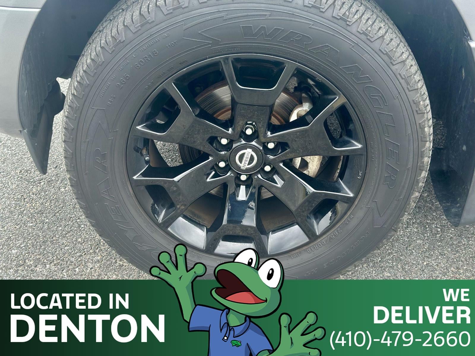 2021 Nissan Frontier SV