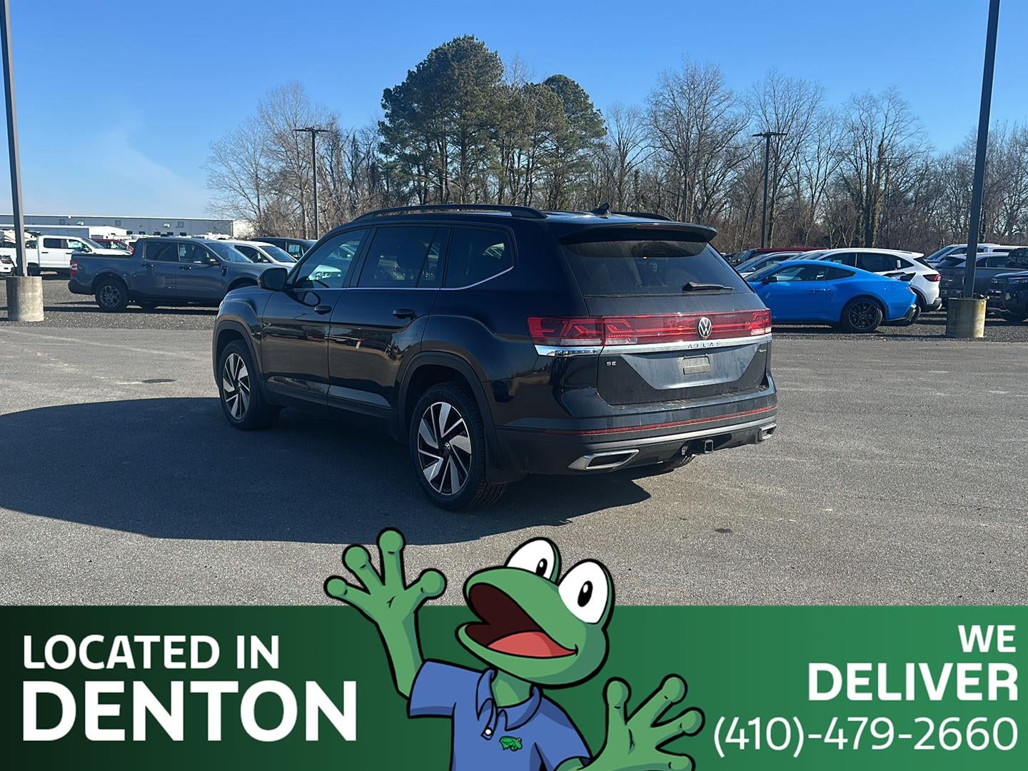 2024 Volkswagen Atlas 2.0T SE w/Technology